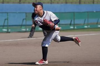 リトル日本一へけん引した“二刀流主将”　脱帽すれば驚きの個性…強烈すぎる存在感