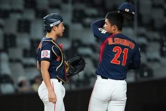 侍U18監督、韓国左腕に脱帽「素晴らしかった」　7回1安打8K…痛恨の連敗も称えた宿敵