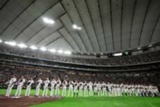 天皇陛下、侍ジャパン対豪州戦をご観戦　東京Dで天覧試合、栗山英樹氏がアテンド