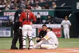 「死球→途中交代の柳田悠岐は「打撲」　小久保監督が説明…気になる状態「朝来てみて」」の画像1