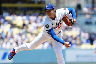 大谷翔平に7勝目の権利発生　6回4失点で降板　血染めの91球も規定届かず…防御率1.47に