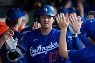 大谷翔平が「心から楽しんでいた」　特大18号からカンマ数秒、LA記者の目に留まった“瞬間”