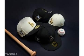ニューエラが大谷翔平“記念キャップ”4種を発売　3年連続MVPの功績を称え…16日発売