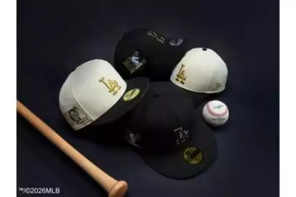ニューエラが大谷翔平“記念キャップ”4種を発売　3年連続MVPの功績を称え…16日発売
