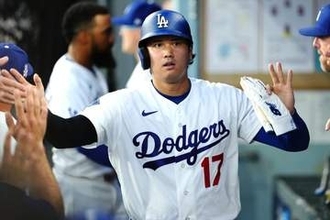 大谷翔平、2戦連続でスタメン外　父親リスト除けば移籍後初…体調考慮で連日の休養日か、左膝＆右腕に違和感