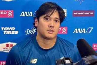大谷翔平、11分の会見で語った“全て”　投手復帰断念に落胆…照準合わせる大舞台