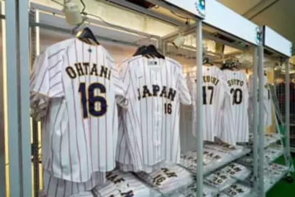 「ハーパー誰？」の時代じゃない　川崎宗則も驚き…WBC公式ストアが変化、浸透するMLB
