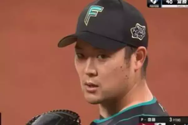 日本ハム右腕が気迫の火消しも…ファンの注目は一点集中　“場違い”なチョイスに「笑ったww」