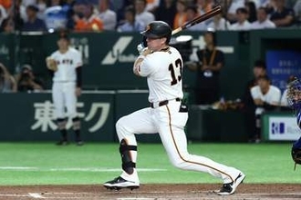 巨人キャベッジの途中交代は「コンディション的なもの」　橋上監督代行が説明