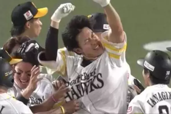 代打・柳田悠岐の劇的サヨナラ打でソフトバンク勝利！　楽天ドラ6・九谷瑠がプロ初勝利…23日パ結果