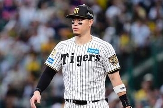 佐藤輝明の“振る舞い”に「泣ける」　中継が捉えていた一瞬…ファン感涙「痺れるわ」