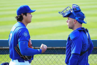 大谷翔平は「限界がない」　2月に158キロ…24歳捕手が絶賛「可能性は無限大だ」