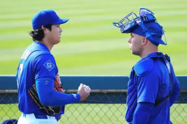 大谷翔平は「限界がない」　2月に158キロ…24歳捕手が絶賛「可能性は無限大だ」