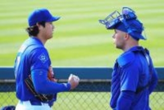 大谷翔平は「限界がない」　2月に158キロ…24歳捕手が絶賛「可能性は無限大だ