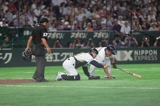 達川光男氏、コンタクト紛失の名場面再現　大野豊とコンビ…ドリームマッチ出場