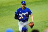 「大谷翔平、投手復帰へ前進　17日ぶりキャッチボール…ロバーツ監督説明「感触は良かったと」」の画像1