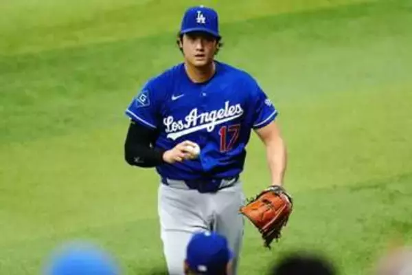 大谷翔平、投手復帰へ前進　17日ぶりキャッチボール…ロバーツ監督説明「感触は良かったと」