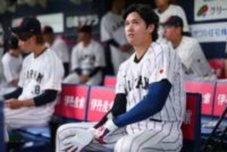 大谷翔平、3打数無安打で途中交代　合流後初実戦は左飛→空三振→左飛、ドームため息