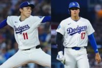 ド軍は開幕3連勝でストップ　大谷は4戦ノーアーチ…朗希は5回途中1失点で初黒星