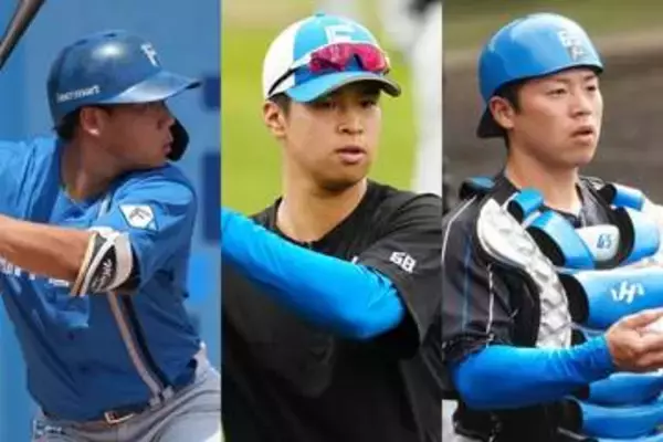 日本ハム、3選手に戦力外通告　松岡洸希は自身3度目…支配下復帰も不振　梅林優貴、明瀬諒介も
