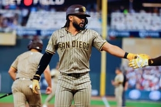 侍ジャパンを「俺らは打ち負かす」　タティスJr.が「えげつない」と称賛も…対戦に意欲