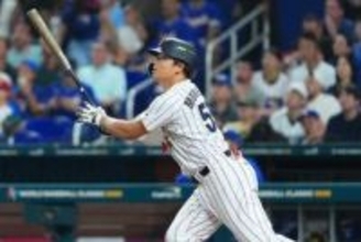 侍J屈辱の敗戦…実は観客席にいた元助っ人　SNSで報告、村上宗隆に送った“5文字”のエール