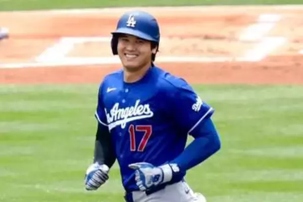 「ほんと素敵です」大谷翔平の目の前に現れた“人物”　ついに実現した瞬間に「涙が止まらない」