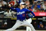 「山本由伸、日米通算100勝達成　6回5K失点で今季11勝目、NYで2戦連続躍動…大谷は無安打」の画像1