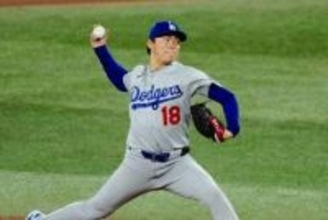 山本由伸、“WS再現”2勝目　7回途中6K1失点、Bジェイズにまたも快投…岡本は3の1