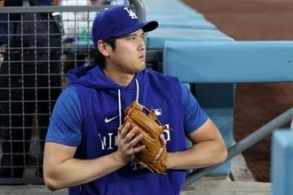 大谷翔平、2戦連続の欠場　直近7試合で6度目…ド軍猛攻で7連勝、由伸が自己最多更新13勝目