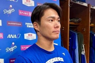 山本由伸「朗希は喋ってくれない」　まさかの一言…大谷不在で「会話する相手がいない」