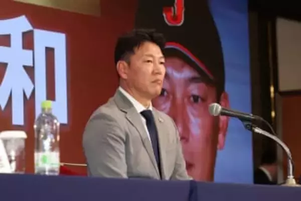 侍ジャパン、松井秀喜氏が激励　宮崎キャンプを訪問も…井端監督明言「ありがたい」