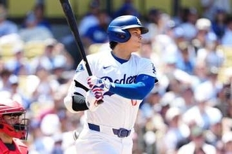 “6月男”大谷翔平、月間打率.480　2戦連続マルチ…ド軍は今季ワースト13失点大敗