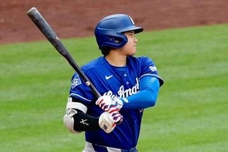 大谷翔平が「完璧に粉砕」　第2子誕生→3戦2HR、わずか2球の衝撃…米確信の“新たな力”