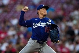 山本由伸が自己最多14勝目　7回7K0封＆13連続アウトに敵地沈黙…ド軍は地区優勝M2