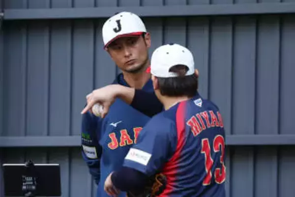 侍投手陣が絶賛…ダルビッシュが「気づいたらそばに」　わずか2日で心鷲掴み、感謝する気遣い
