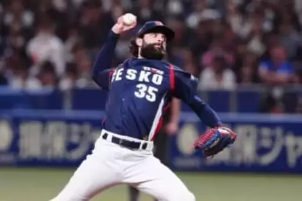 大谷から奪三振でも話題「チェンジアップやばい」　元首位打者も制圧…チェコ右腕にネット騒然