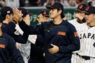大谷翔平、1次R全勝突破で称えた侍J同僚　ようやく見せた“笑み”…試合後に勝利の投稿