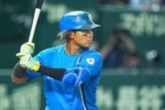 日本ハム・水谷瞬が抹消　前日に送球直撃…「左尺骨遠位端骨折」で復帰まで約6週間