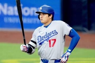 大谷翔平、幻の12号…敵軍左翼手にHR強奪される　確信の一撃も、敵地ざわめき