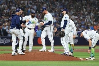 レイズナインが明かす“心霊現象”　次々告白「ボタンが…」「足を触られたり」…ド軍ベッツは“宿泊拒否”