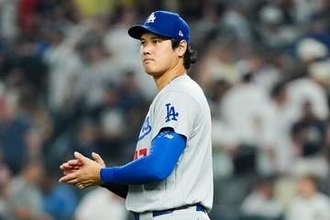 ド軍、負ければ8年ぶり8連敗の一戦　大谷翔平は「1番・DH」、山本由伸が先発