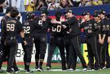 「阪神、2夜連続のサヨナラ勝ち！　佐藤輝、大山の活躍に藤川監督「勝負心を持っている」」の画像1