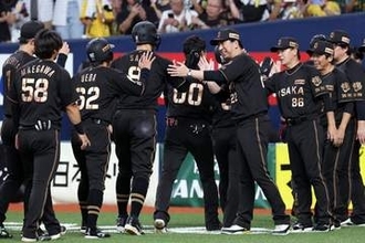 阪神、2夜連続のサヨナラ勝ち！　佐藤輝、大山の活躍に藤川監督「勝負心を持っている」