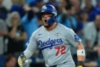 ド軍野手が惚れた「Made in Japan」　オフの話で一躍注目、強調した「世界一」