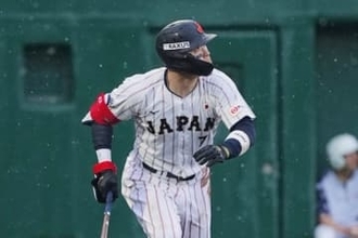 侍J、鷹に13得点大勝　サトテル5打点＆阪神トリオが11得点大暴れ…7回途中で降雨コールド