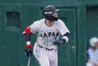 侍J、鷹に13得点大勝　サトテル5打点＆阪神トリオが11得点大暴れ…7回途中で降雨コールド