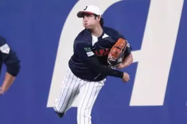 大谷翔平、ボール投げ入れの“神対応”　ド軍ユニファンがキャッチ→始まった即席撮影会
