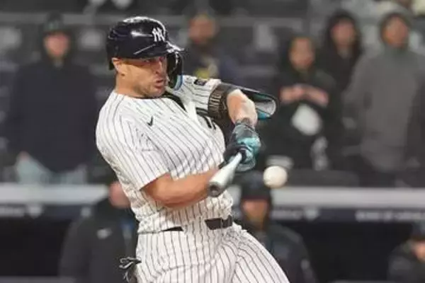 「ヤ軍スタントンが驚きの“珍事”　まさかの2070日ぶり…米唖然「歴史を目撃した」」の画像