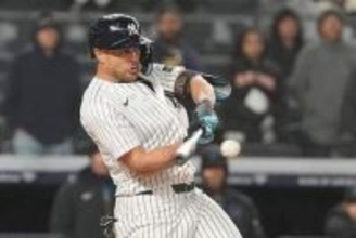 ヤ軍スタントンが驚きの“珍事”　まさかの2070日ぶり…米唖然「歴史を目撃した」